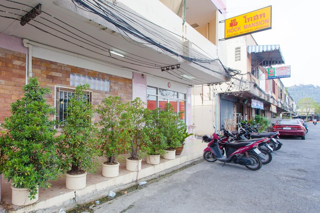 Appartement Hock Mansion Phuket Extérieur photo