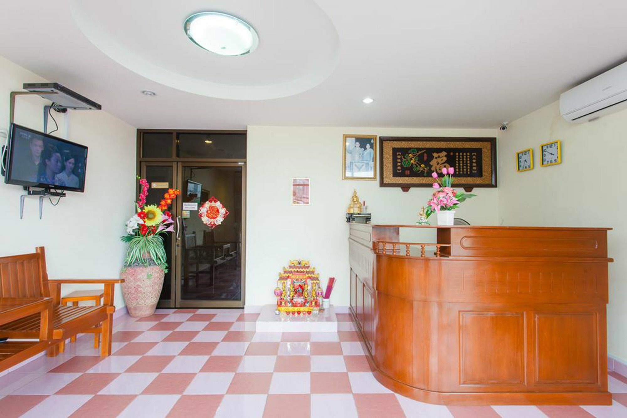 Appartement Hock Mansion Phuket Extérieur photo