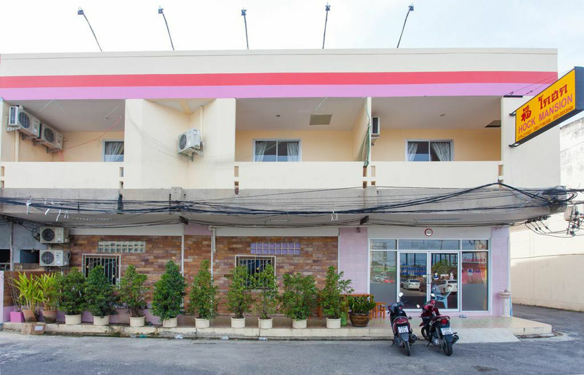 Appartement Hock Mansion Phuket Extérieur photo